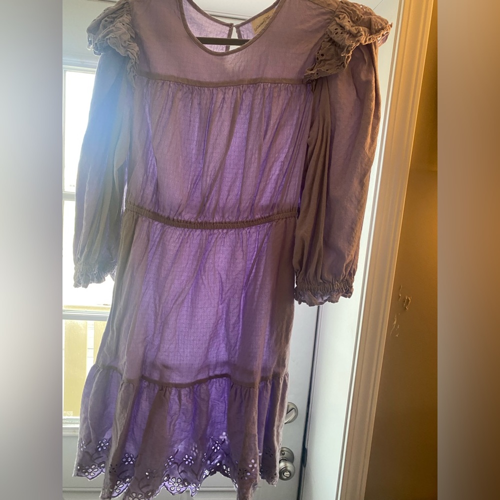 Cottage Core Ruffle Dress